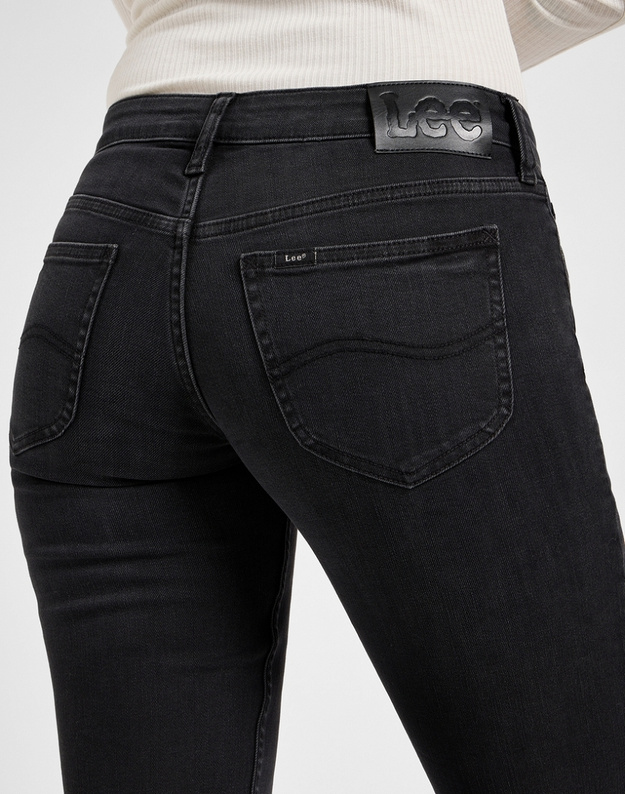 DAMSKIE SPODNIE LEE JESSICA TRUE TO BLACK c 112355548