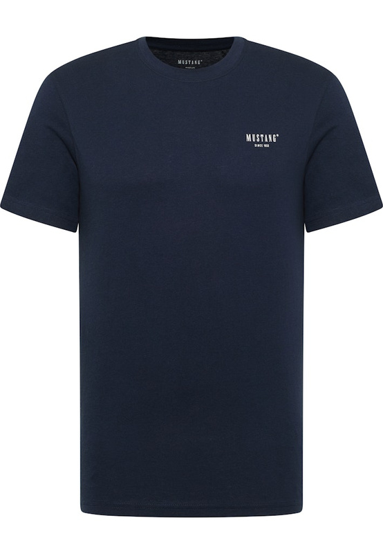 Męski T-Shirt Mustang Style Austin Dark Sapphire 1016273 4136