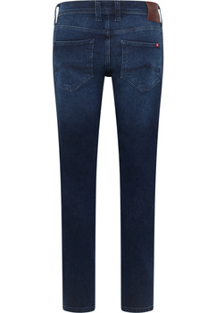 Męskie Spodnie Jeansowe Mustang Style Oregon Slim Denim Blue 1015502 5000 983