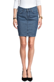 SPÓDNICA JEANSOWA MUSTANG Laura Skirt 1008131 5000 880