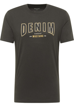 Męski T-Shirt Mustang Style Austin Pirate Black 1015647 4088