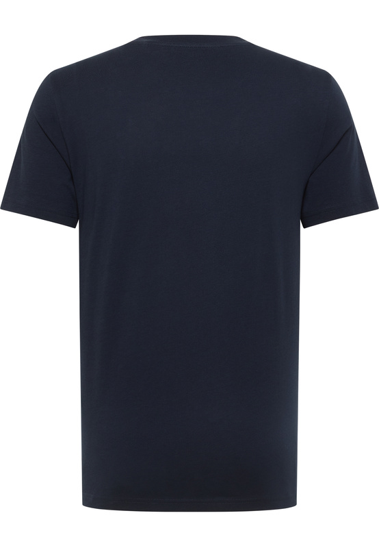 Męski T-Shirt Mustang Style Austin Dark Sapphire 1017134 4136