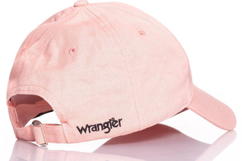 DAMSKA CZAPKA WRANGLER RAINBOW CAP PEACH PARFAIT W0M14UIUD 112125658