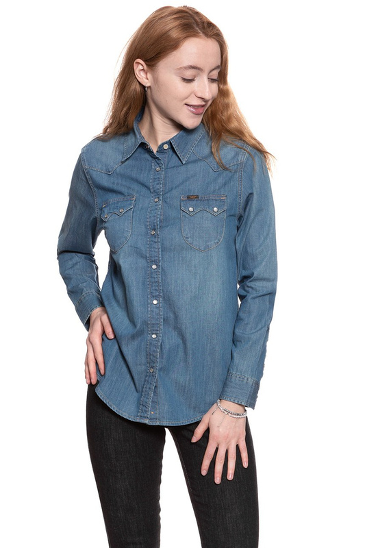 LEE REGULAR WESTERN BLUE RECORD L516AXOU