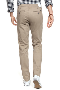 WRANGLER SPODNIE MĘSKIE CHINO BEIGE W16LA1XBB 112127301