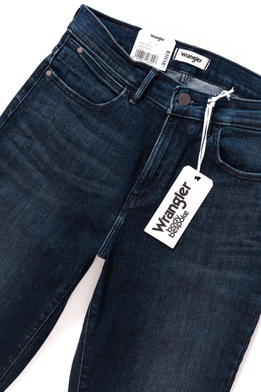 WRANGLER HIGH SKINNY DUSTY BITE W27HSQ21C 112128118