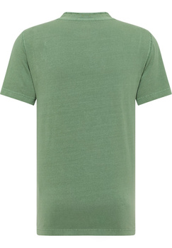 Męski T-Shirt Mustang Style Austin Dark Ivy 1016283 6326