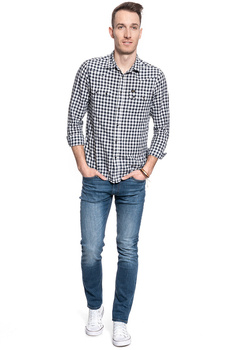 LEE LUKE MĘSKIE SPODNIE JEANSOWE DARK DIAMOND L719CVFT 112118840