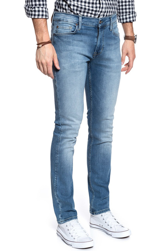 SPODNIE MĘSKIE MUSTANG Vegas DENIM BLUE 1007095 5000 683