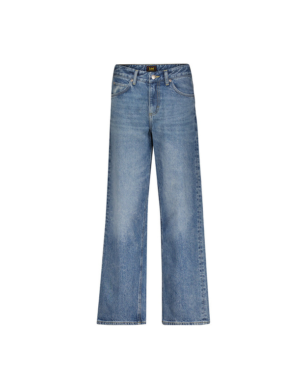 LEE RIDER LOOSE DAMSKIE SPODNIE JEANSOWE JEANSY DŻINSY DOWNPOUR L11234955