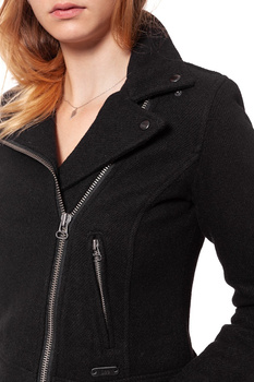 LEE WOOL BIKER JACKET BLACK L563JB01