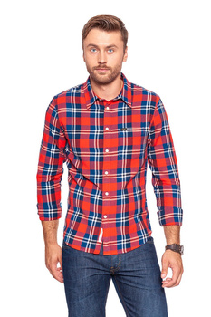 LEE SHIRT LAVA RED L876EAAF