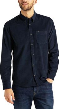 LEE BUTTON DOWN SHIRT MĘSKA KOSZULA SKY CAPTAIN L880MRHY 112123265