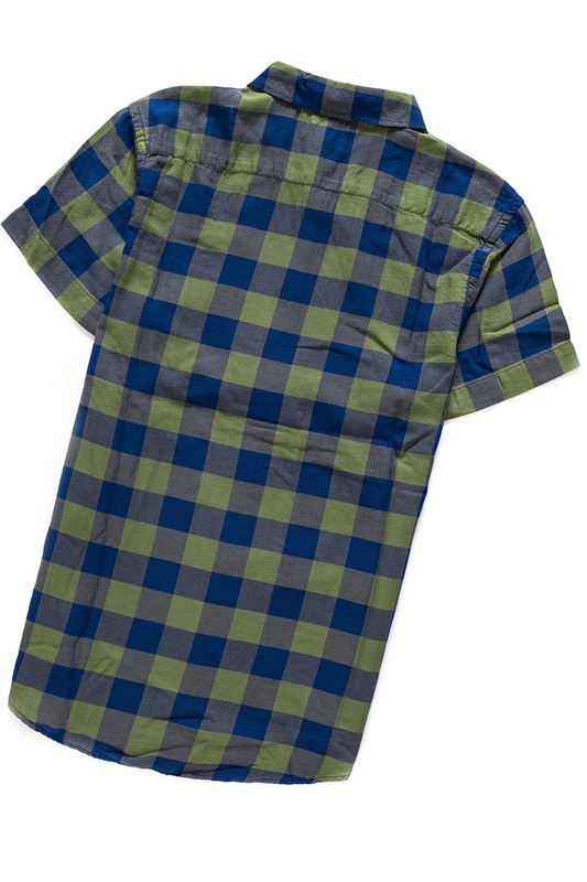 WRANGLER SS 1PKT SHIRT BLUE DEPTHS W5881ORJY 112129601