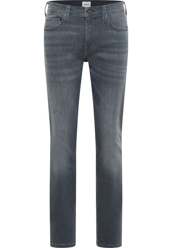 Męskie Spodnie Jeansowe Mustang Style Vegas Slim Denim Grey 1016311 4500 702