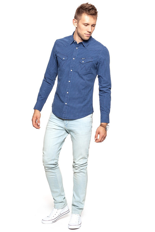 WRANGLER LARSTON BEACH BLEACH W18SPQ91E
