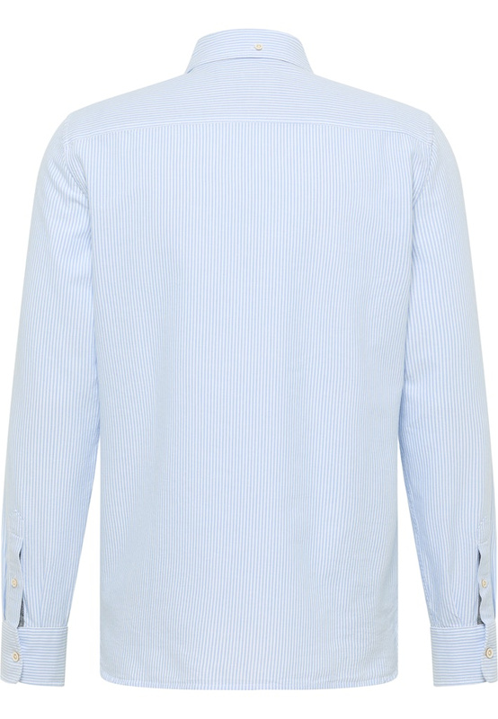 Męska Koszula Mustang Style Edinburg Blue Stripe 1016242 12710