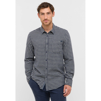 Męska Koszula Mustang Style Eastbridge brushed twill mini check blue 1016960 12785