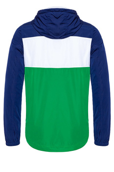 KURTKA WRANGLER WALLY WINDBREAKER BLUE DEPTHS W4707V9JY 112128992
