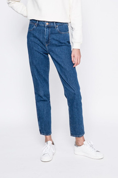 WRANGLER RETRO SLIM DAMSKIE SPODNIE JEANSOWE JEANS RETRO DARK W239FH12H 112127890