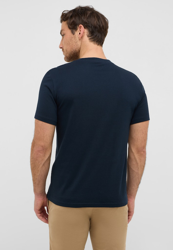 Męski T-Shirt Mustang Style Austin Dark Sapphire 1016866 4136