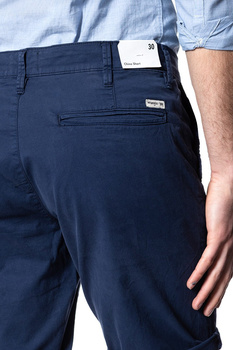 KRÓTKIE SPODENKI WRANGLER CHINO SHORT PATRIOT BLUE W14AMM13Q 112126565