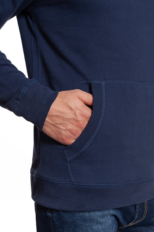 LEE HOODIE NAVY L82WUB35