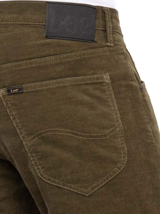 LEE DAREN ZIP FLY IVY GREEN L707WJ06 112118475