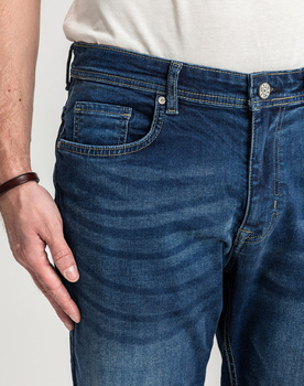 Męskie Spodnie Jeansowe Marcus Felix Jeans 2079 Blue Texas 14-200202