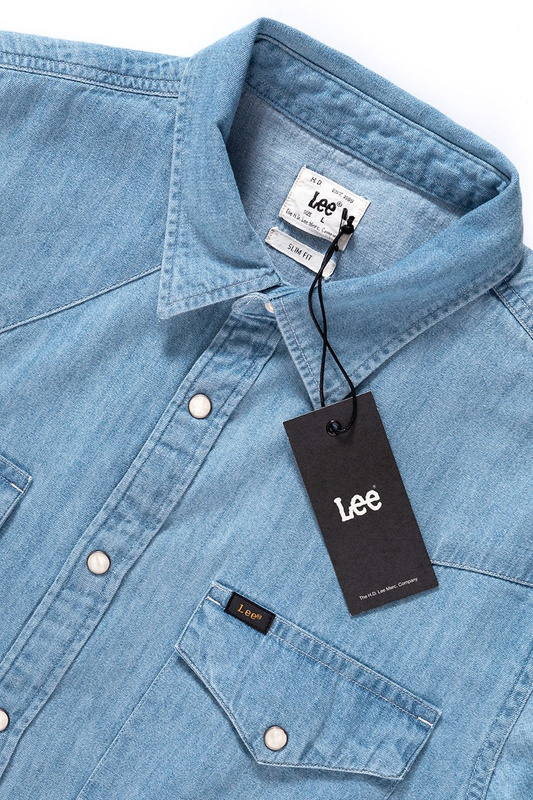 LEE WESTERN SHIRT BLUE BOOK L640MYCI 