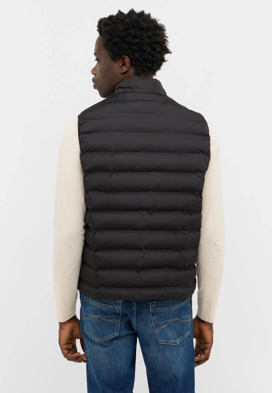 Męski Bezrękawnik Mustang Style Dublin Jet Black 1016888 4188 Kamizelka