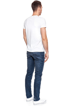 LEE RIDER BLUE DESTROYED L701LGJVA
