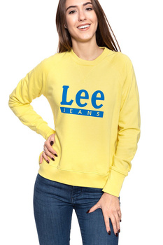 BLUZA LEE DAMSKA GRAPHIC SWS YELLOW SIGN L52AJALN 112112080