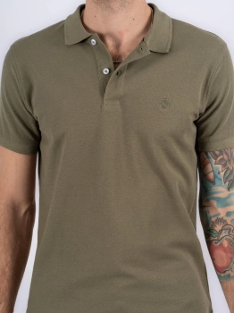 Męska Koszulka Polo Marcus Tyler Polo 27-200041 5069