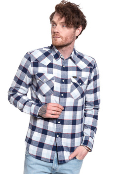 LEE LEE WESTERN SHIRT BLUEPRINT L643NVLH 112115397