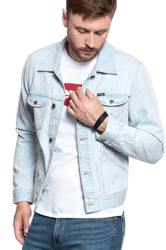 KURTKA JEANSOWA WRANGLER 124MJ BLUE RHAPSODY W4MJUG13I 112129140