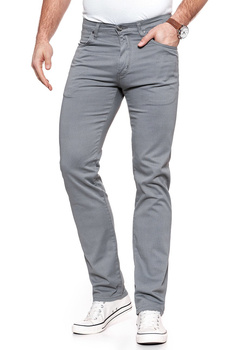 WRANGLER SPODNIE MĘSKIE ARIZONA MONUMENT GREY W12OHJ68B 112126357
