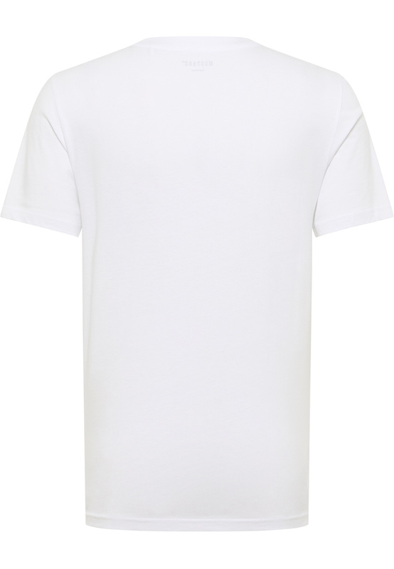 Męski T-Shirt Mustang Style Austin Bright White 1017134 2007