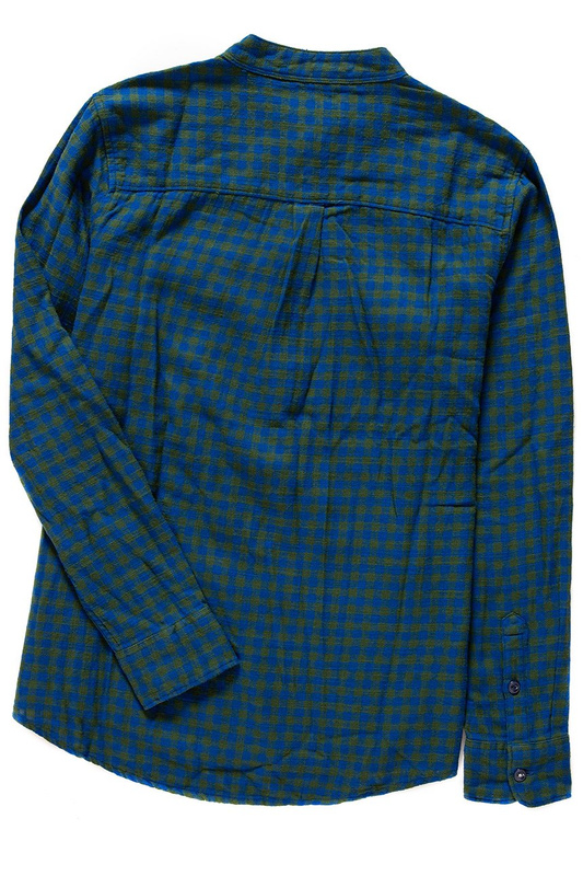 LEE ZIP SHIRT BEYOND BLUE L46EQFKT 112110905