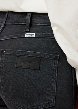 DAMSKIE SPODNIE WRANGLER PIPER SMOKEY 112356403