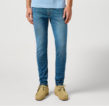 MESKIE SPODNIE WRANGLER BRYSON COWBOY HAZE 112362428