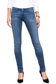 WRANGLER COURTNEY OLIVE EXTRACT DENIM SPA W23SL837P