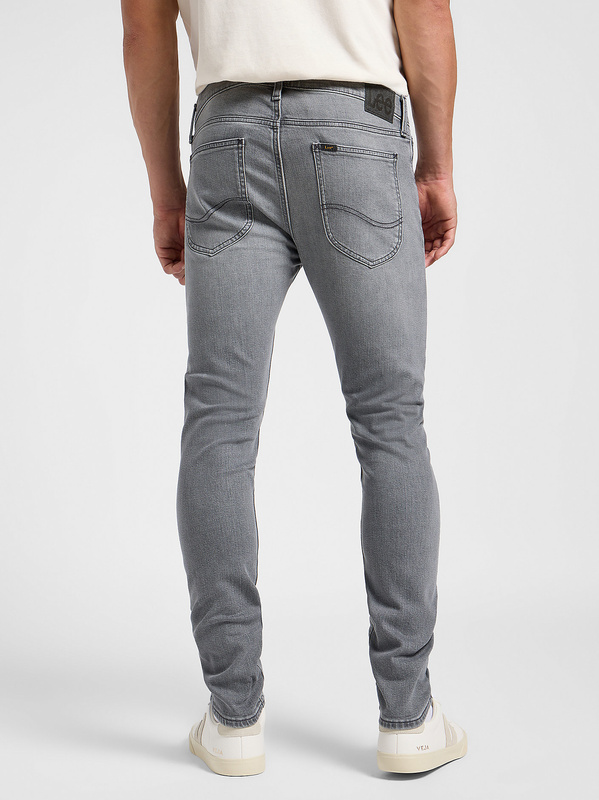 LEE MĘSKIE SPODNIE JEANSOWE SLIM LEE LUKE NEW GREY 112363923