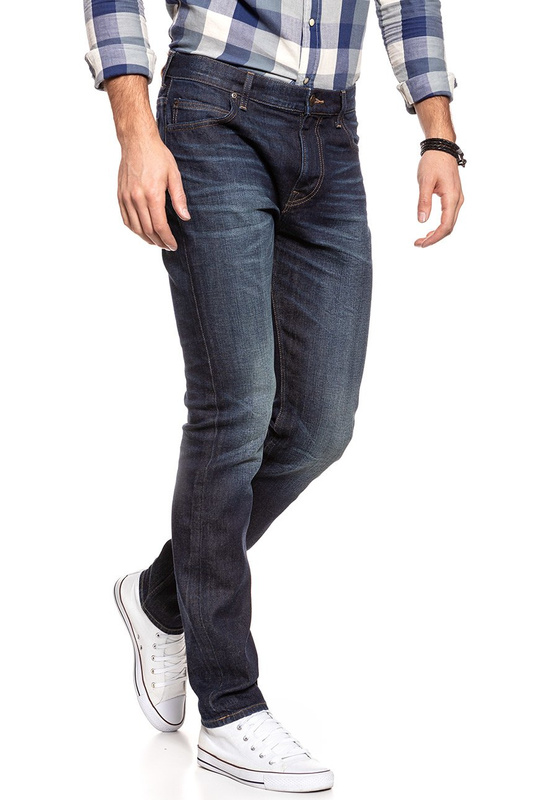 JEANSY MĘSKIE LEE RIDER DARK TINTED L701JXOT 112117527