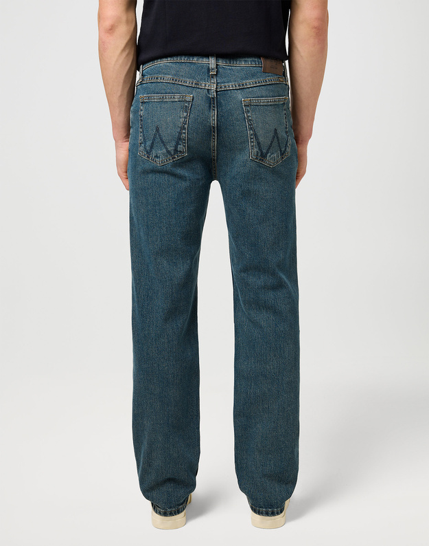 Męskie Spodnie Jeansowe Wrangler Regular Fit River 112352955