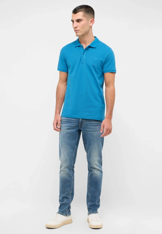 Męski T-Shirt Mustang Style Pierre Sea of Belize 1016504 5444