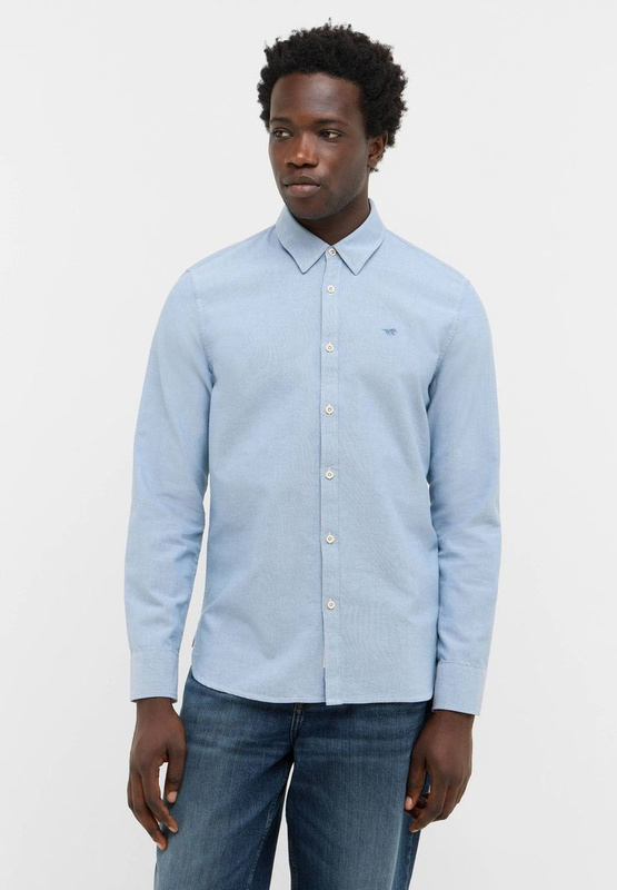 Męska Koszula Mustang Style Edinburg Bluestone 1016952 5180