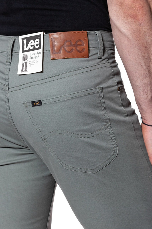 LEE BROOKLYN STRAIGHT AGAVE GREEN L452CN27S ###