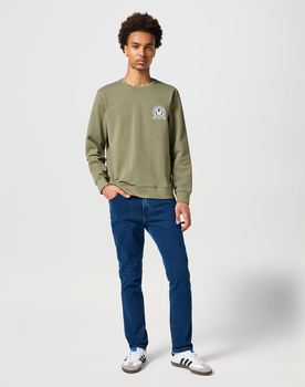 WRANGLER MĘSKIE SPODNIE JEANSOWE LARSTON MIDNIGHT DEPTH 112355023 W18S017422