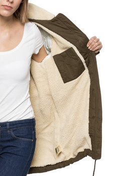 LEE PARKA DARK OLIVE L56VWVMP